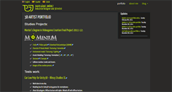 Desktop Screenshot of davidgamizjimenez.com